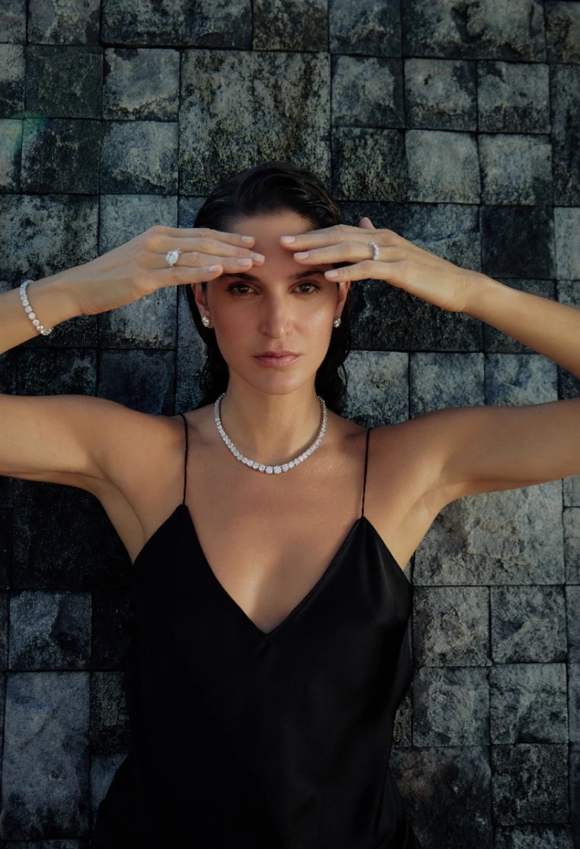 Joias Doui em editorial de verão
