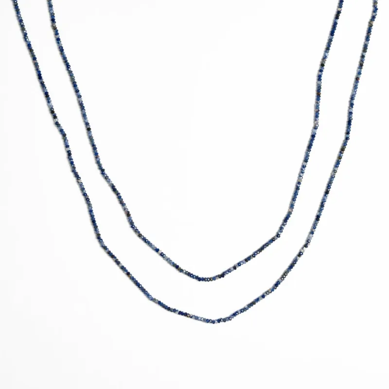 Colar Longo Lápis Lazuli