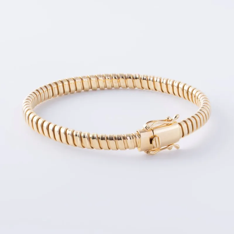 Pulseira Ouro Amarelo Grossa