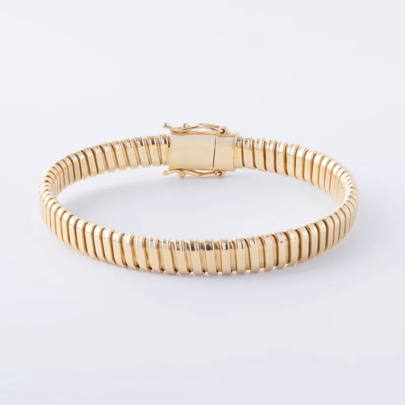 Pulseira Ouro Amarelo Grossa, foto 2