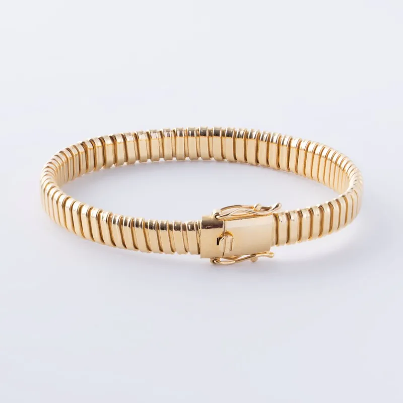 Pulseira Ouro Amarelo Grossa, foto 3