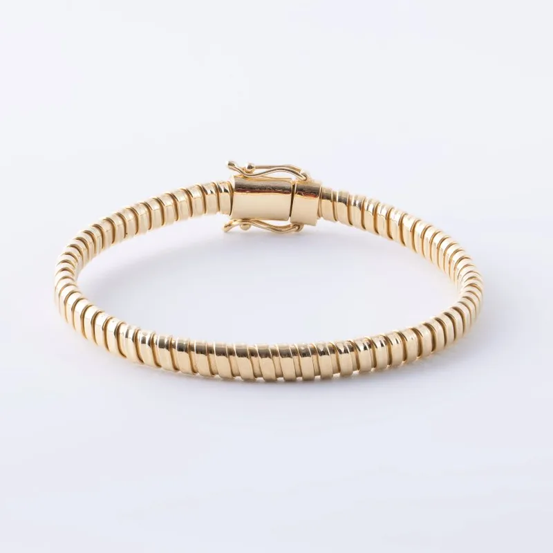 Pulseira Ouro Amarelo, Fina